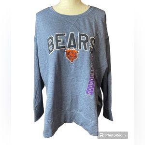 NWT NFL Team Apparel Bears Sweatshirt